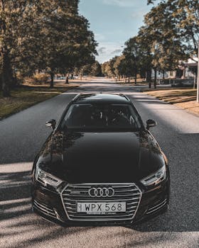 AUDI A4 (2009) - Silver