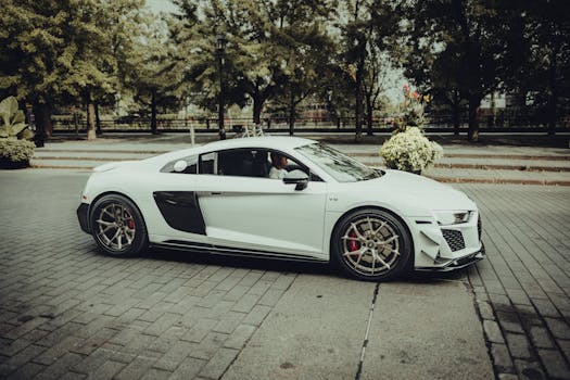 AUDI R8 (2011) - Black