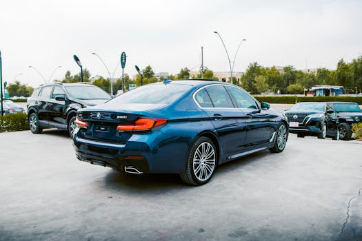 BMW 530I (2001) - White