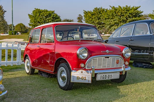 MINI COOPER (2009) - Blue