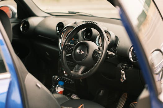 MINI COOPER (2009) - Blue