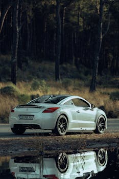 PORSCHE BOXSTER (2005) - White