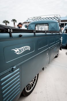 VOLKSWAGEN POINTER TRUCK (2002) - Blue